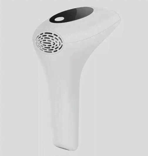 Лазерный фотоэпилятор IPL Hair removal device / Косметический аппарат для удаления волос (белый)-0