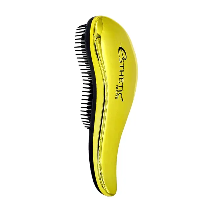 Расческа Esthetic House Hair Brush For Easy Comb Gold-0