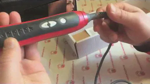 Расчестка выпрямитель Hair Straightener ASL 908