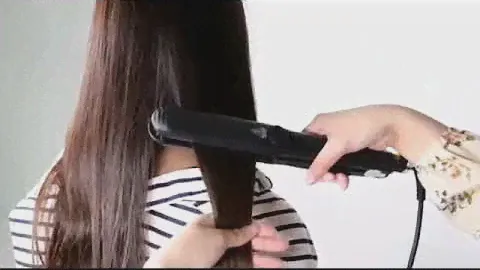 PROFESSIONAL STEAM HAIR STRAIGHTENER