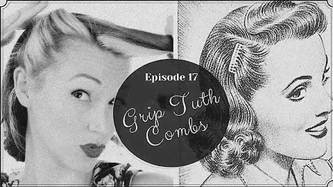 Grip Tuth Combs for Vintage Hair!