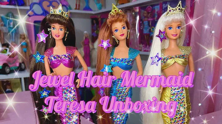 Jewel Hair Mermaid Teresa Unboxing | Español