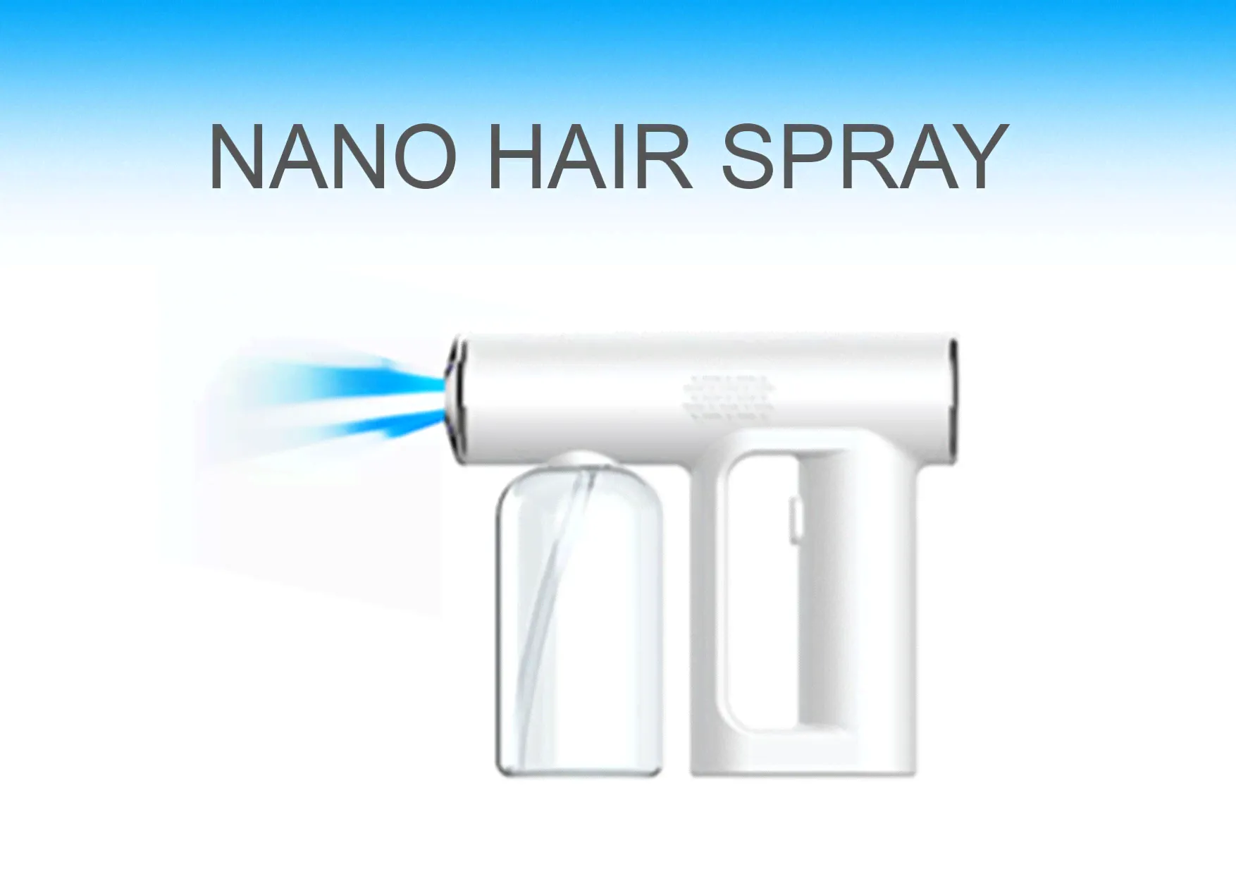 BEST NANO HAIR SPRAY Спрей-машинка
