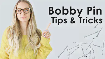Bobby Pin Tips and Tricks - KayleyMelissa