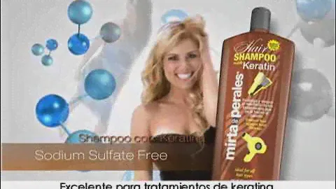 Línea de Keratina de Mirta de Perales