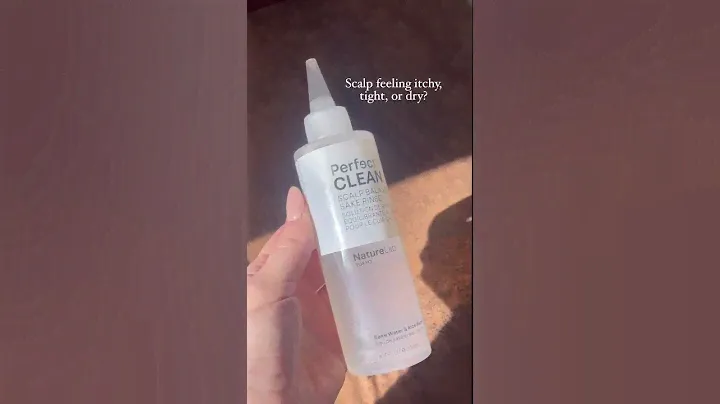 NatureLab Tokyo Perfect Clean Scalp Balancing Sake Rinse