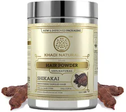 Шампунь сухой травяной Шикакай (Herbal Hair Powder Shikakai), Khadi, 150 г