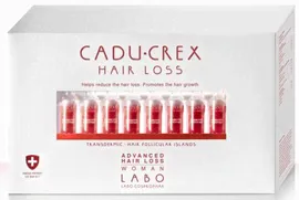 Кресцина Лосьон при средней стадии выпадения волос у женщин Advanced Hair Loss, №40 (Crescina, Cadu-Crex)
