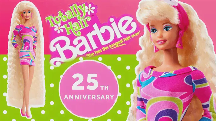 Barbie Totally Hair 25th Anniversary/Review/Обзор и распаковка куклы
