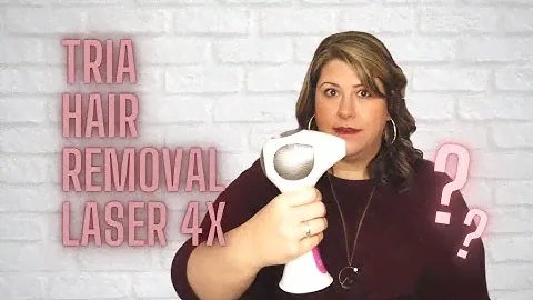 Review:  Tria Hair Removal Laser 4X