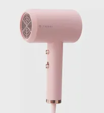 Фен для волос Zhibai Ion Hair Dryer HL3 CN, розовый