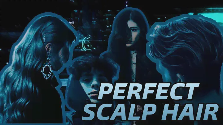 ⛓️ SSS-5 Formula☢️ MOST PERFECT SCALP HAIR + Fast Hair Growth Subliminal