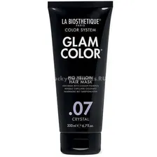 Тонирующая маска для волос La Biosthetique Glam Color No Yellow Hair Mask