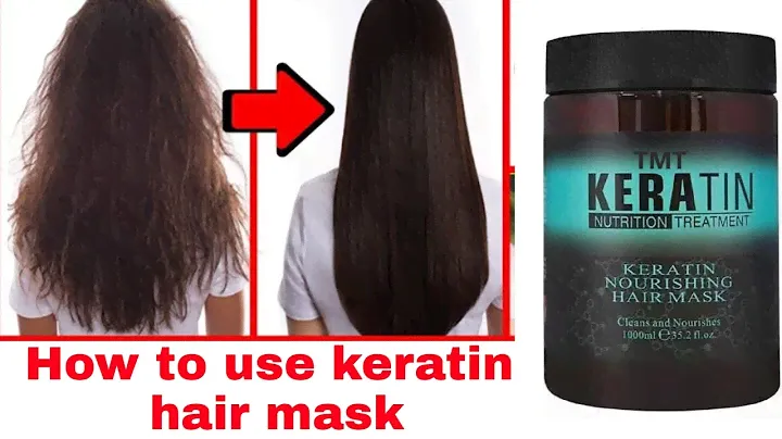 #Keratinhairmask How to use keratin hair mask /Keratin nourishing treatment