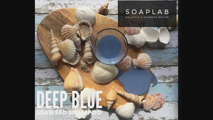 How To Make: Deep Blue Seaweed Shampoo (Hair Growth)
