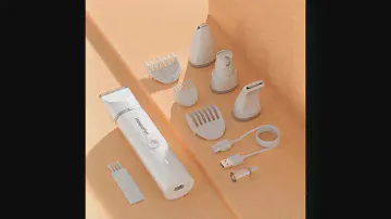 Mewoofun 4 In 1 Pet Electric Shaving Machine Dog Cat Hair Trimmer