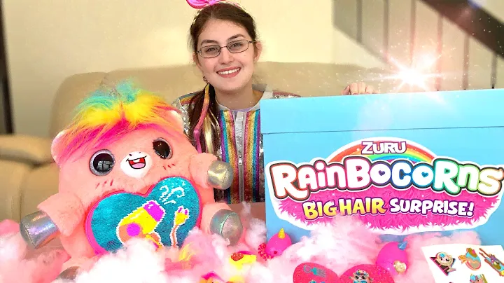 Zuru Rainbocorns Big Hair Surprise  Egg!