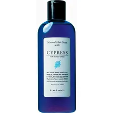Natural Hair Soap Cypress