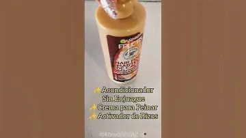 🔥Nueva #HairFood Manteca de Cacao de #Garnier #CabelloRizado