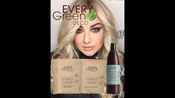 Обесцвечивающая серия  EVERY GREEN DECO