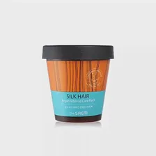 Маска востанавливающая для волос The Saem Silk Hair Argan Intense Care Pack