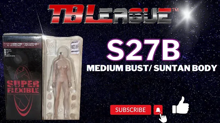 TBLeague PHICEN Super Flexible Female Seamless Body S27B Medium Bust Suntan