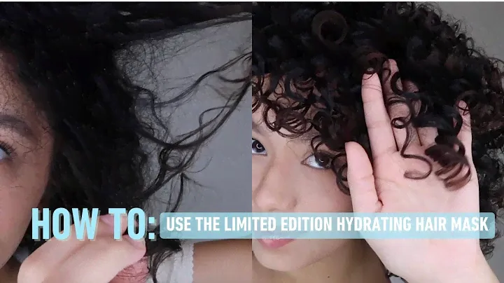 How To Use The Limited Edition Hydrating Hair Mask