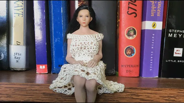 REVIEW FOR ADULTS | Affordable Realistic Dollhouse Doll? 1:12 Phicen Action Figure Doll
