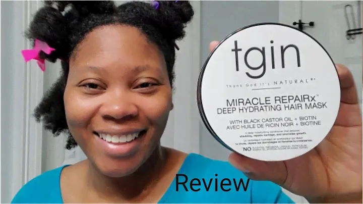 TGIN Miracle RepaiRx Deep Hydrating Hair Mask Review
