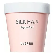 Интенсивно восстанавливающая маска THE SAEM Silk hair repair Pack