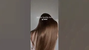 healthy hair tips / scalp peeling  / long hair routine #hair #haircare #haircaretips #ashortaday