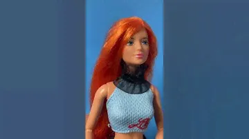 My Favorite Fashion Figure Mermaid Fantasy Kayla [Orange Hair 2002, friend of Barbie]