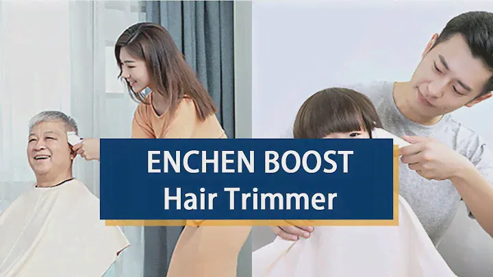 Enchen Boost Home Use Hair Clipper Trimmer Tutorial & Features