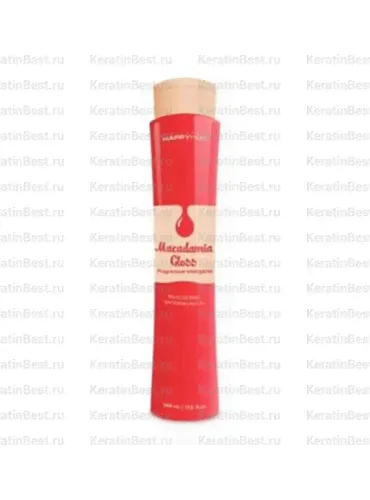 Happy Hair Macadamia Gloss - 1000 ml.-0