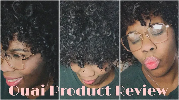 Ouai Thick Hair Shampoo + Treatment Mask | Full product line review