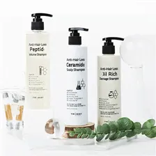 Anti-Hair Loss Ceramide Scalp Shampoo, Cлабокислотный шампунь с керамидами против выпадения волос