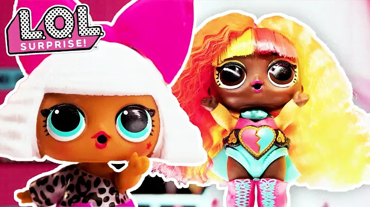 Diva’s Salon #Hairvibes Grand Opening! | L.O.L. Surprise!  | Stop Motion Cartoon