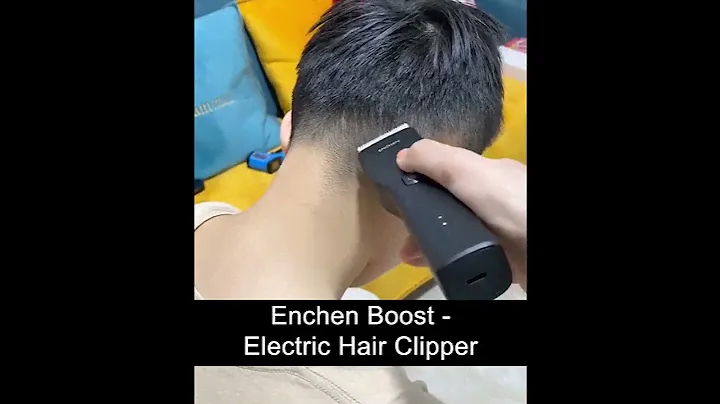 Enchen Boost   Electric Hair Clipper