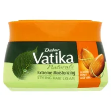Крем для волос Dabur Vatika Naturals Extreme Moisturizing Styling Hair Cream - увлажняющий