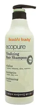 SOMANG ECOPURE VITALIZING HAIR SHAMPOO 700ml - NATURAL ORIGIN INGREDIENTS 94.5