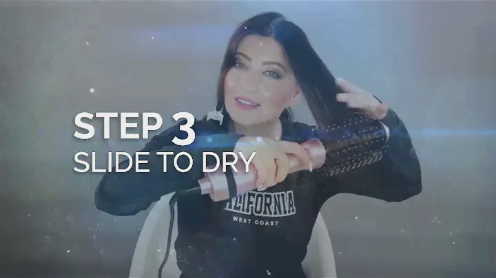 THE ONE - 4 in 1 Blow Dryer Brush & Volumizer