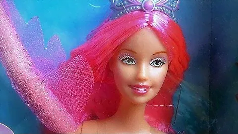 2002 Barbie Mermaid Fantasy Doll Review