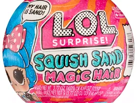 ЛОЛ СЮРПРАЙЗ Кукла в шаре Squish Magic Hair с акс.
