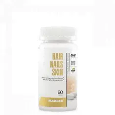 Витамины для волос MAXLER Hair, Skin & Nails Formula - 60 таб.