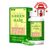 Витамины для волос Green Hair, 60 кап Вьетнам