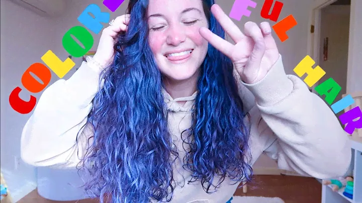 TESTING FIVE POPULAR WASH OUT HAIR DYES | MOFAJANG. LOREAL COLORISTA. COLORED MARKERS. & MORE