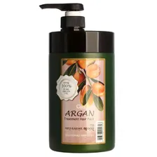 Welcos Confume Argan Treatment Hair Pack - Маска для волос с маслом арганы
