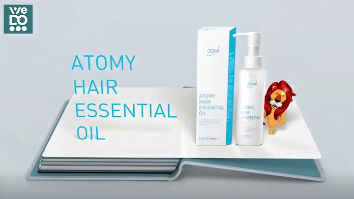 Atomy Hair Essential oil - Recipe of 6 Oils l Hair healthy and glossy l Silky and shiny hair