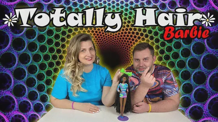 Редкая и безумно красивая. Распаковка и обзор куклы Christie TOTALLY HAIR BARBIE