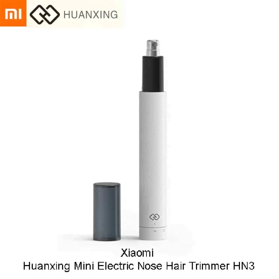 Триммер для волос в носу Xiaomi HuanXing Mini Electric Nose Hair Trimmer (HN3) white-0